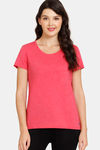 Rosaline Meadows Knit Cotton Top (Pack of 2) - Blue Pink — thumbnail 2